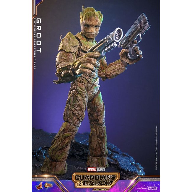 Guardians of the Galaxy Vol. 3 Movie Masterpiece Actionfigur 1/6 Groot 32 cm