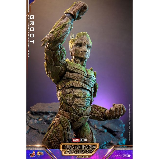Guardians of the Galaxy Vol. 3 Movie Masterpiece Actionfigur 1/6 Groot 32 cm