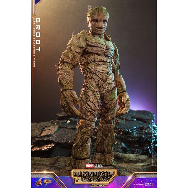 Guardians of the Galaxy Vol. 3 Movie Masterpiece Actionfigur 1/6 Groot 32 cm