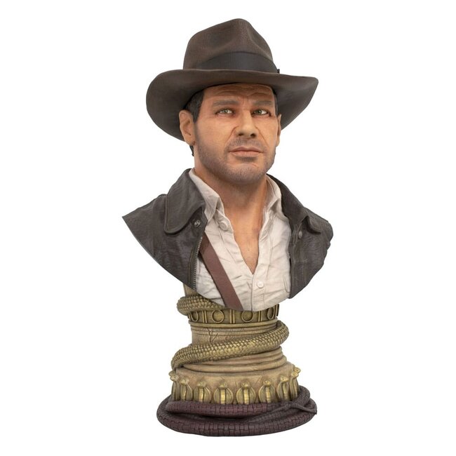 Diamond Select Indiana Jones: Raiders of the Lost Ark Legends in 3D Bust 1/2 Indiana Jones 25 cm