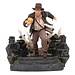 Diamond Select Toys Indiana Jones: Raiders of the Lost Ark Deluxe Gallery PVC Statue Escape with Idol 25 cm