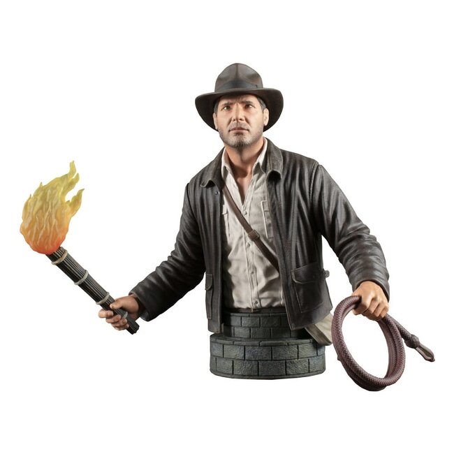 Gentle Giant Indiana Jones: Raiders of the Lost Ark Bust 1/6 Indiana Jones 15 cm