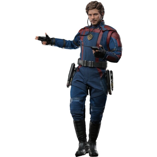 Hot Toys Guardians of the Galaxy Vol. 3 Movie Masterpiece Actionfigur 1/6 Star-Lord 31 cm