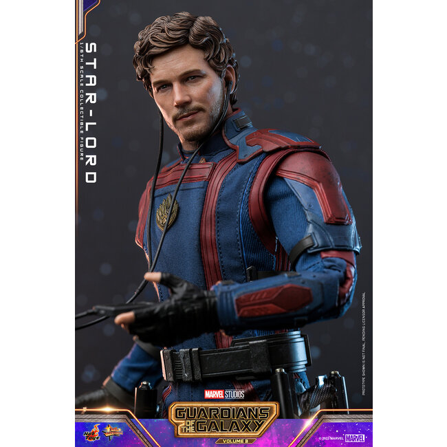 Guardians of the Galaxy Vol. 3 Movie Masterpiece Action Figure 1/6 Star-Lord 31 cm