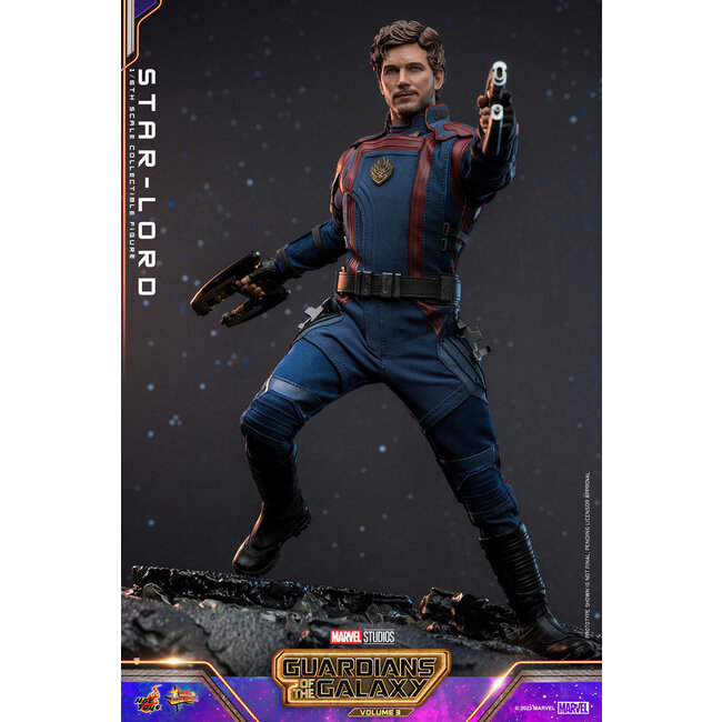 Guardians of the Galaxy Vol. 3 Movie Masterpiece Action Figure 1/6 Star-Lord 31 cm