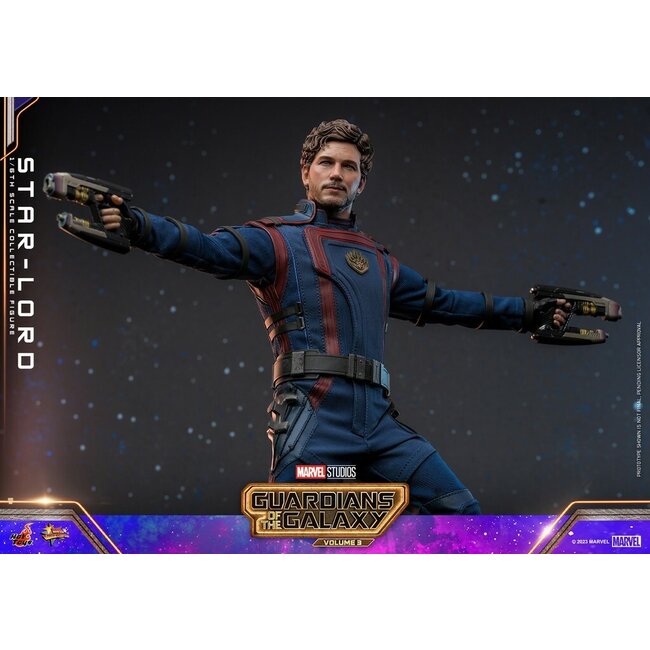Guardians of the Galaxy Vol. 3 Movie Masterpiece Action Figure 1/6 Star-Lord 31 cm