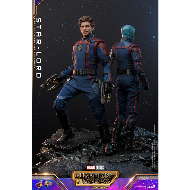 Guardians of the Galaxy Vol. 3 Movie Masterpiece Action Figure 1/6 Star-Lord 31 cm