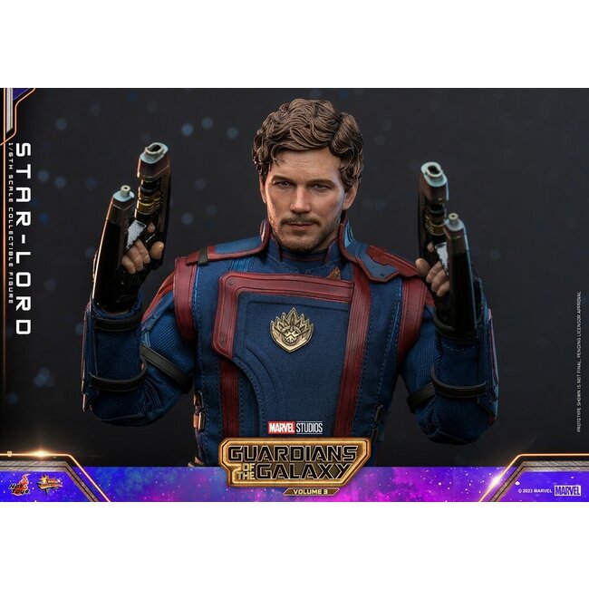 Guardians of the Galaxy Vol. 3 Movie Masterpiece Action Figure 1/6 Star-Lord 31 cm