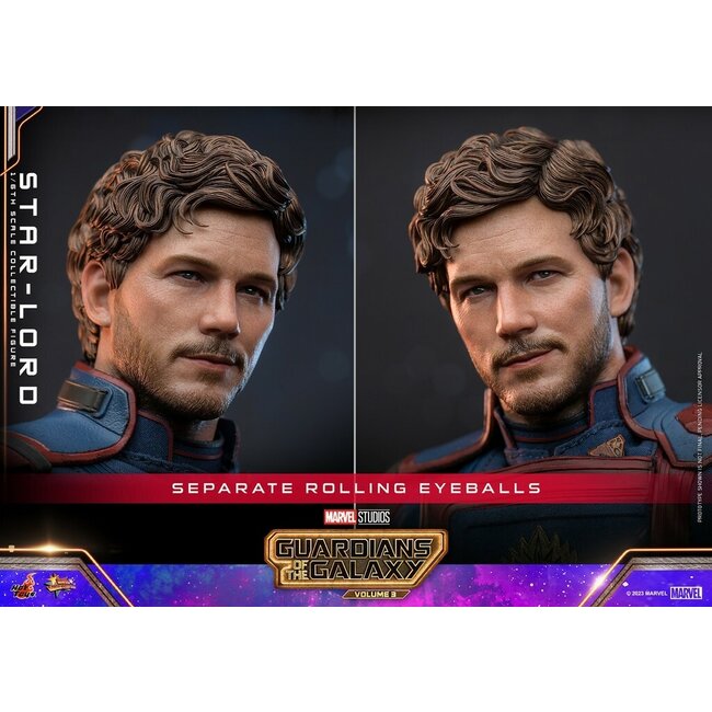 Guardians of the Galaxy Vol. 3 Movie Masterpiece Action Figure 1/6 Star-Lord 31 cm
