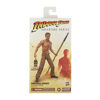 Hasbro Indiana Jones Adventure Series Actionfigur Indiana Jones (Hypnotisiert) (Indiana Jones und der Tempel des Todes) 15 cm