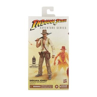 Hasbro Indiana Jones Adventure Series Action Figure Indiana Jones (Indiana Jones and the Temple of Doom) 15 cm