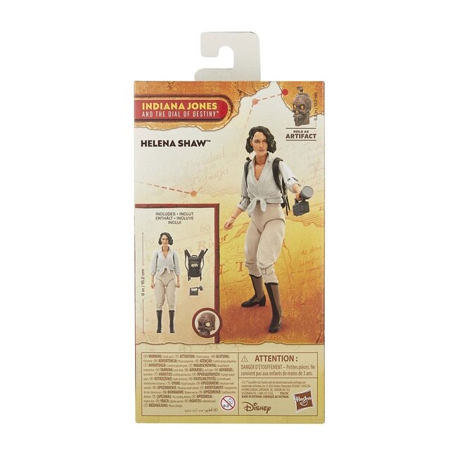 Indiana Jones Adventure Series Action Figure Helena Shaw (Indiana Jones and the Dial of Destiny) 15 cm