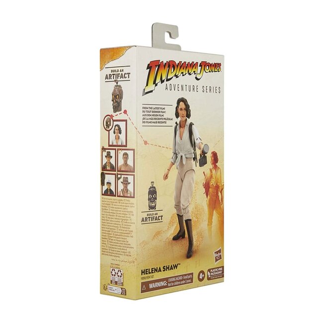 Indiana Jones Adventure Series Action Figure Helena Shaw (Indiana Jones and the Dial of Destiny) 15 cm