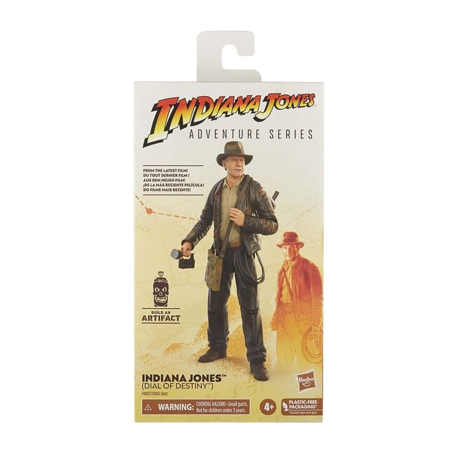 Hasbro Indiana Jones Adventure Series Action Figure Indiana Jones (Indiana Jones and the Dial of Destiny) 15 cm