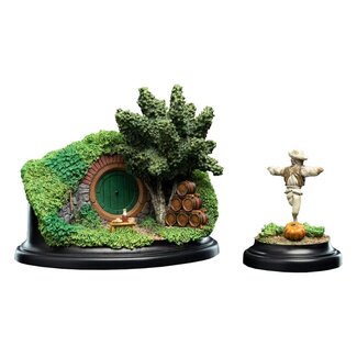 Weta Workshop The Hobbit: An Unexpected Journey Diorama Hobbit Hole - 15 Gardens Smial 14,5 x 8 cm