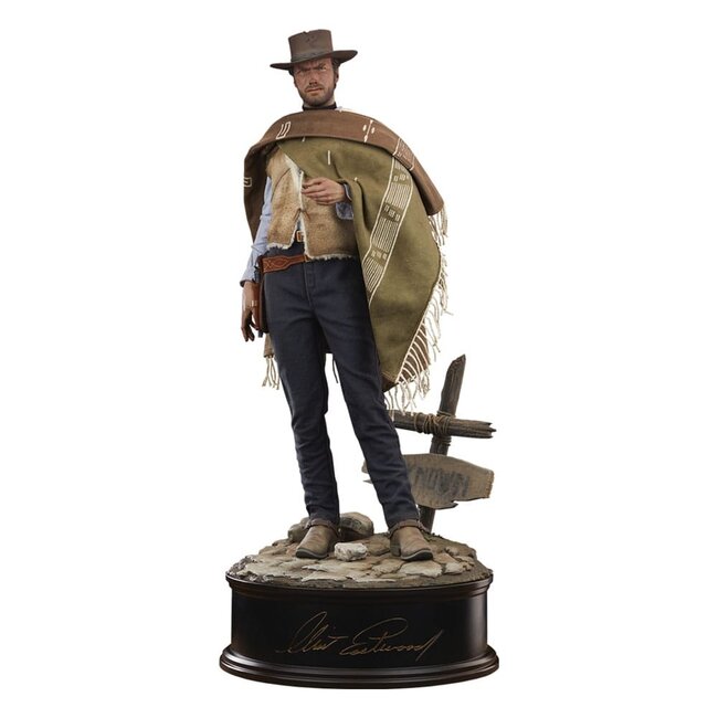 Sideshow Collectibles Clint Eastwood Legacy Collection Premium Format Statue The Man With No Name (The Good, the Bad and the Ugly) 61 cm