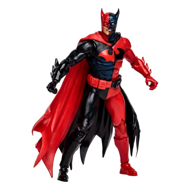 DC Multiverse Actionfigur Two-Face als Batman (Batman: Reborn) 18 cm