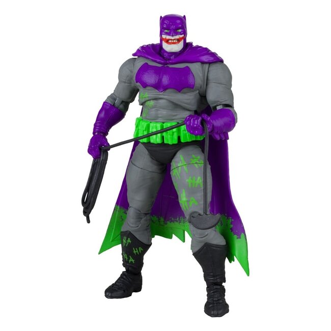 DC Multiverse Action Figure Batman (The Dark Knight Returns) (Jokerized) (Gold Label) 18 cm