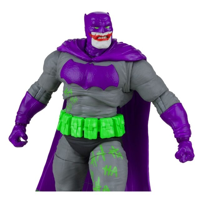 DC Multiverse Action Figure Batman (The Dark Knight Returns) (Jokerized) (Gold Label) 18 cm