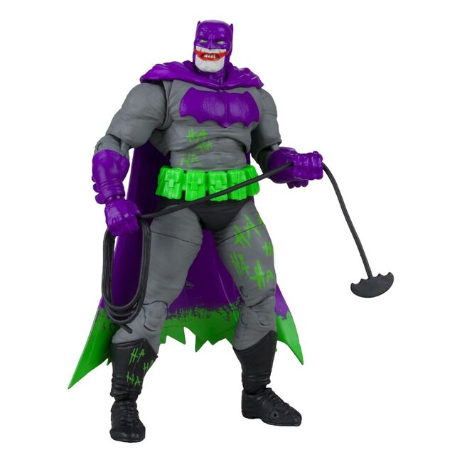 DC Multiverse Action Figure Batman (The Dark Knight Returns) (Jokerized) (Gold Label) 18 cm