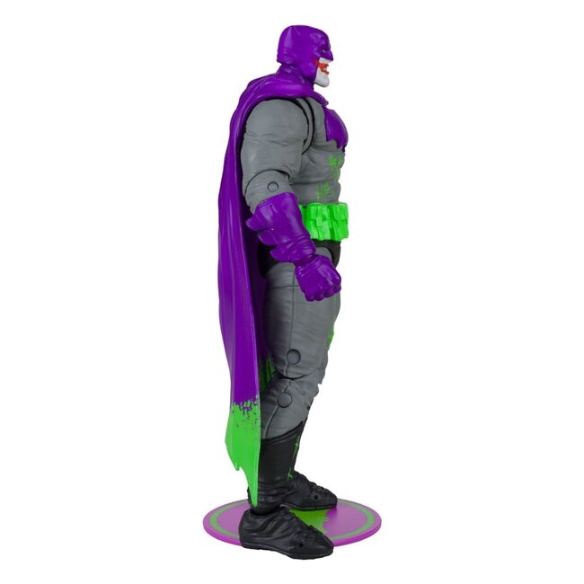 DC Multiverse Action Figure Batman (The Dark Knight Returns) (Jokerized) (Gold Label) 18 cm
