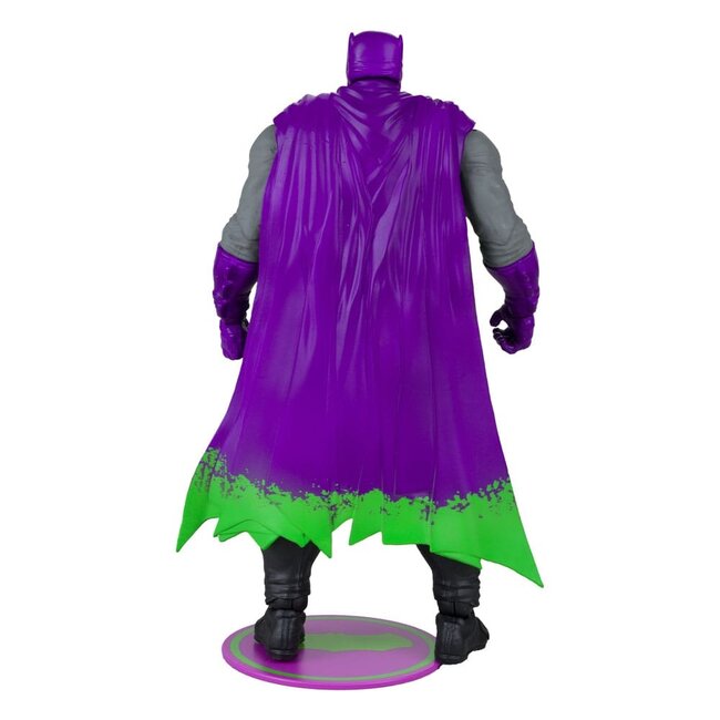 DC Multiverse Action Figure Batman (The Dark Knight Returns) (Jokerized) (Gold Label) 18 cm