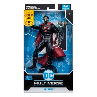 McFarlane DC Multiverse Actionfigur Superman (DC vs Vampires) (Gold Label) 18 cm