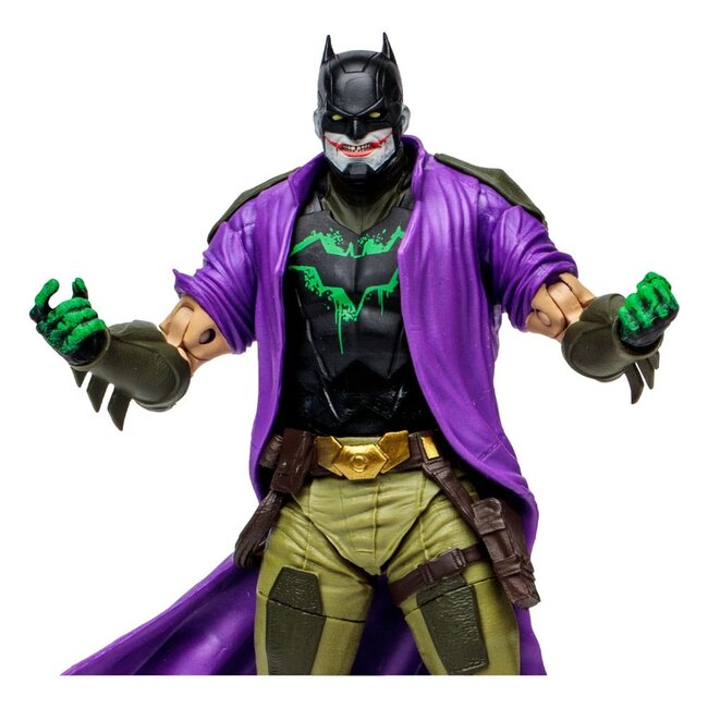 DC Multiverse Action Figure Dark Detective (Future State) (Jokerized) (Gold Label) 18 cm
