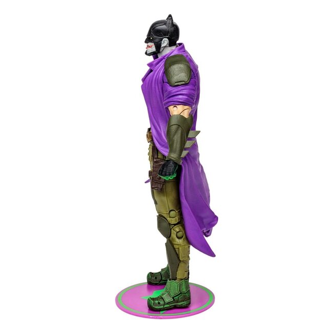 DC Multiverse Action Figure Dark Detective (Future State) (Jokerized) (Gold Label) 18 cm