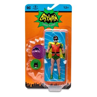 McFarlane Toys DC Retro Action Figure Batman 66 Robin with Oxygen Mask 15 cm