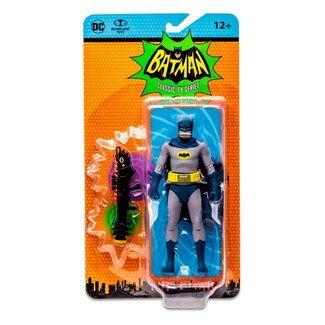 McFarlane Toys DC Retro Action Figure Batman 66 Batman with Oxygen Mask 15 cm
