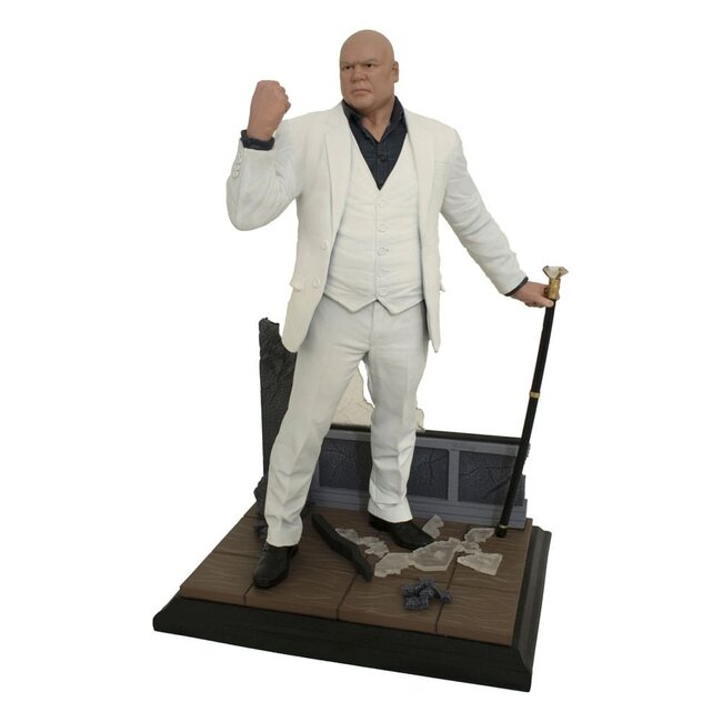 Diamond Select Toys Hawkeye Marvel TV Gallery PVC Statue The Kingpin 25 cm