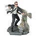 Diamond Select Toys Die Matrix Gallery PVC Statue Agent Smith 25 cm