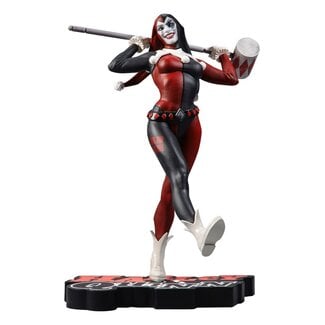 McFarlane Toys DC Direct  Statue Harley Quinn: Red White & Black (Harley Quinn by Stjepan Sejic) 19 cm