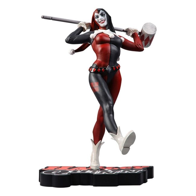McFarlane DC Direct Resin Statue Harley Quinn: Red White & Black (Harley Quinn by Stjepan Sejic) 19 cm
