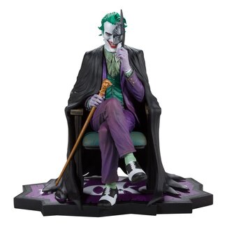 McFarlane DC Direct Resin Statue The Joker: Purple Craze (The Joker by Tony Daniel) 15 cm