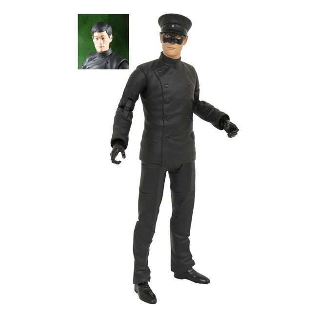 Green Hornet Actionfigur VHS Box Set SDCC 2023 Exklusiv 18 cm