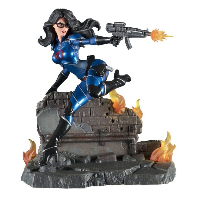 GI Joe Gallery PVC Statue Baroness SDCC 2023 Exclusive 25 cm