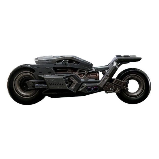 Hot Toys Das Flash Movie Masterpiece Fahrzeug 1/6 Batcycle 56 cm