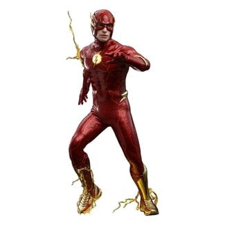 Hot Toys The Flash Movie Masterpiece Action Figure 1/6 The Flash 30 cm