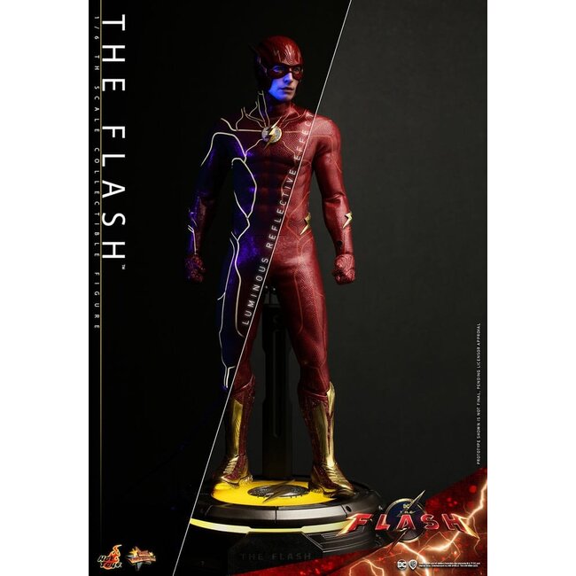 The Flash Movie Masterpiece Action Figure 1/6 The Flash 30 cm