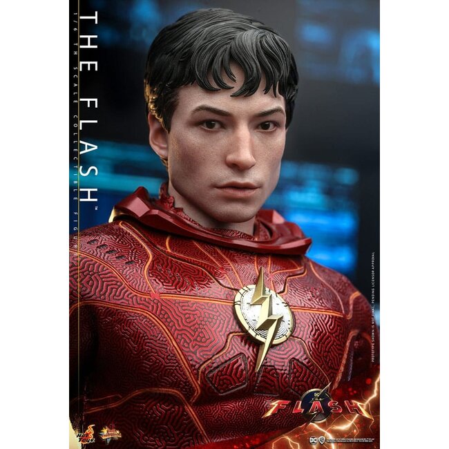 The Flash Movie Masterpiece Actionfigur 1/6 The Flash 30 cm