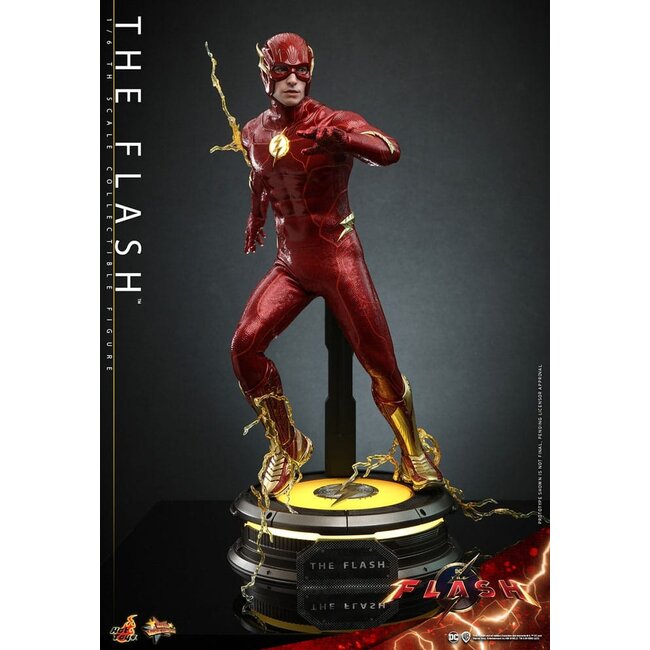 The Flash Movie Masterpiece Action Figure 1/6 The Flash 30 cm