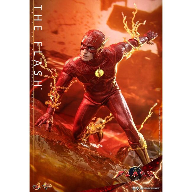 The Flash Movie Masterpiece Actionfigur 1/6 The Flash 30 cm