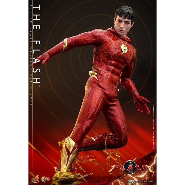 The Flash Movie Masterpiece Action Figure 1/6 The Flash 30 cm