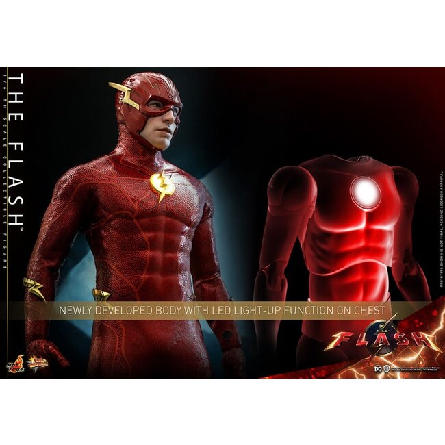 The Flash Movie Masterpiece Action Figure 1/6 The Flash 30 cm
