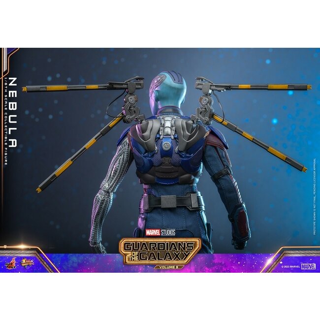 Guardians of the Galaxy Vol. 3 Movie Masterpiece Action Figure 1/6 Nebula 29 cm