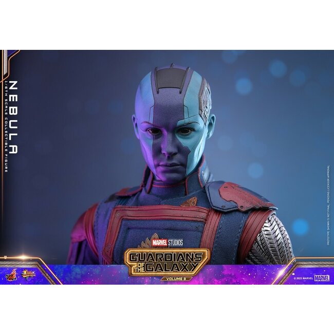 Guardians of the Galaxy Vol. 3 Movie Masterpiece Action Figure 1/6 Nebula 29 cm