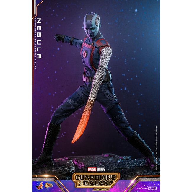 Guardians of the Galaxy Vol. 3 Movie Masterpiece Action Figure 1/6 Nebula 29 cm