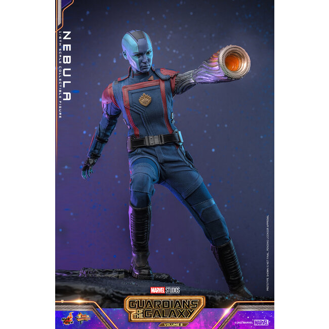 Guardians of the Galaxy Vol. 3 Movie Masterpiece Action Figure 1/6 Nebula 29 cm